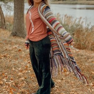 T Party duster cardigan NWT Medium